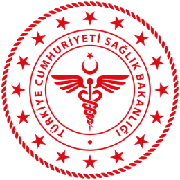 Republic of Türkiye Ministry of Health emblem